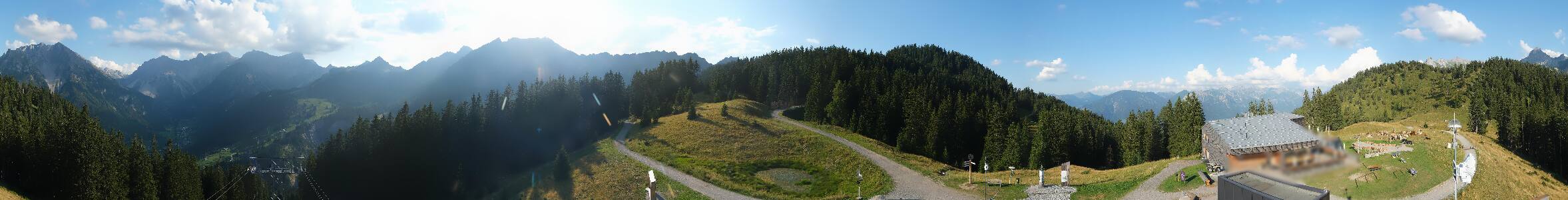 Panoramabahn Burtschasattel