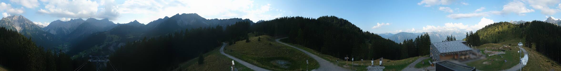 Panoramabahn Burtschasattel