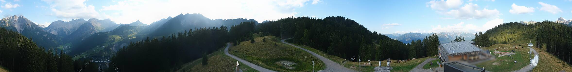 Panoramabahn Burtschasattel