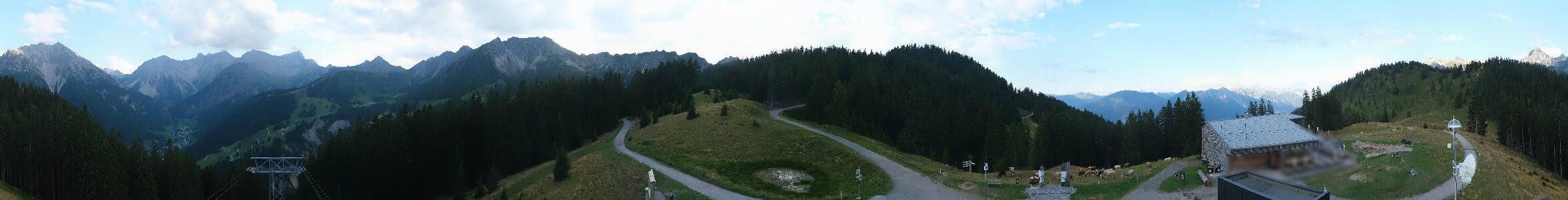 Panoramabahn Burtschasattel
