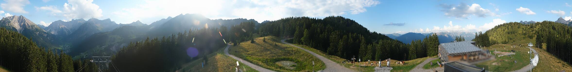 Panoramabahn Burtschasattel