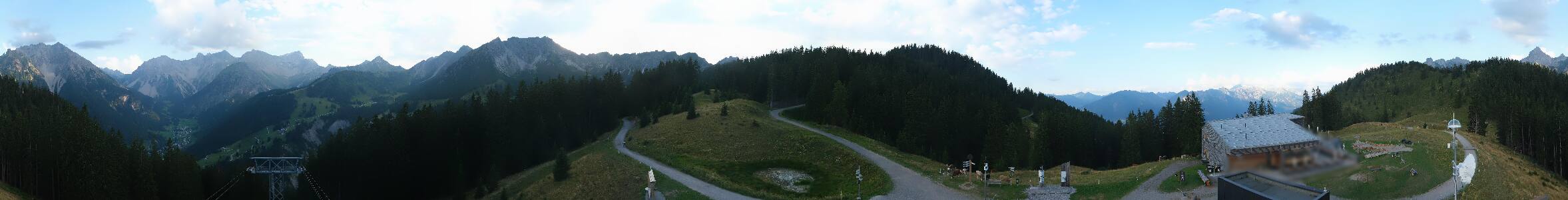 Panoramabahn Burtschasattel