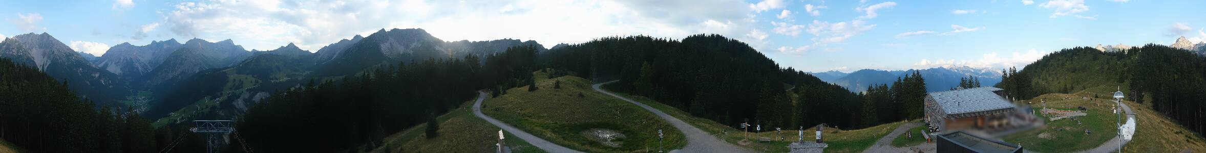 Panoramabahn Burtschasattel