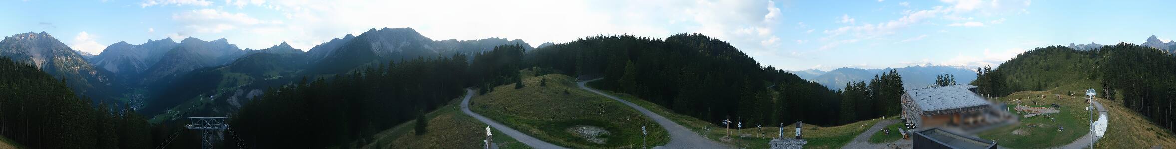 Panoramabahn Burtschasattel