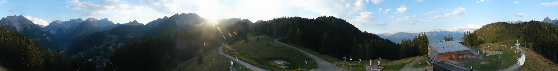 Panoramabahn Burtschasattel