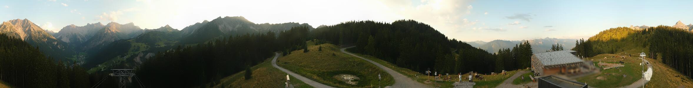 Panoramabahn Burtschasattel