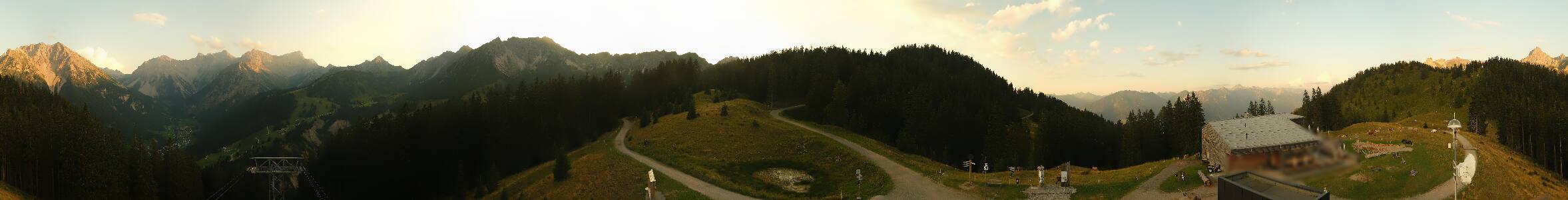 Panoramabahn Burtschasattel