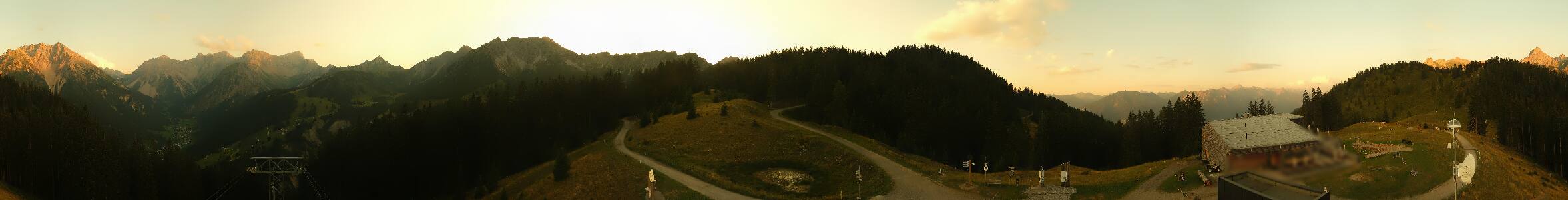 Panoramabahn Burtschasattel