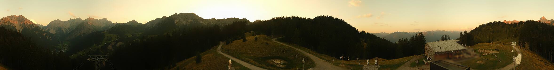 Panoramabahn Burtschasattel