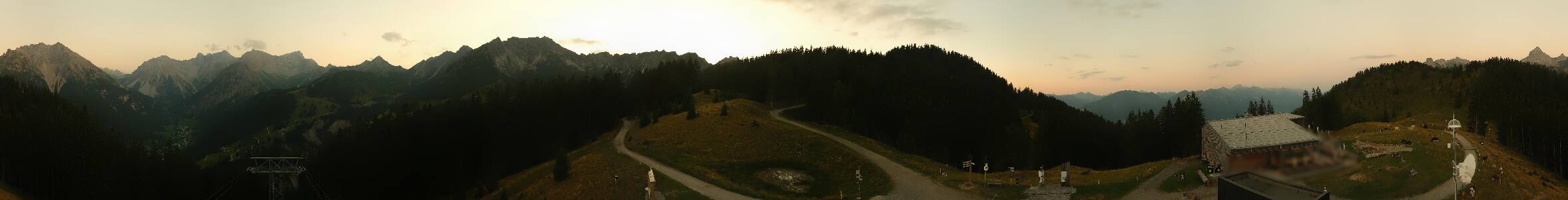Panoramabahn Burtschasattel