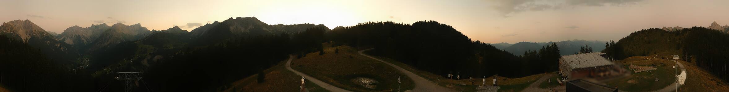Panoramabahn Burtschasattel
