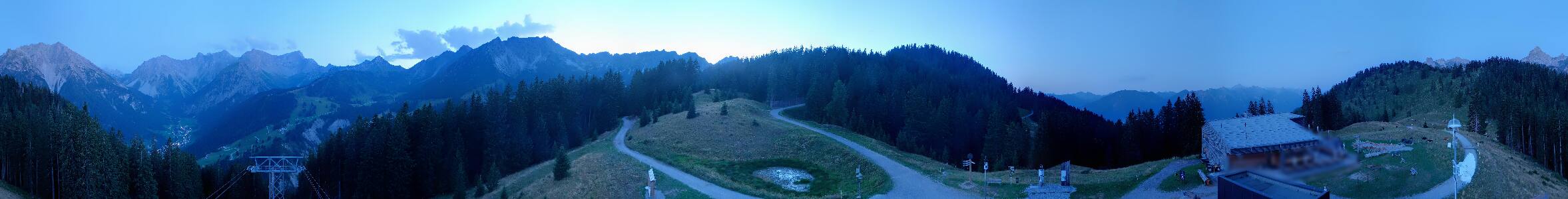Panoramabahn Burtschasattel