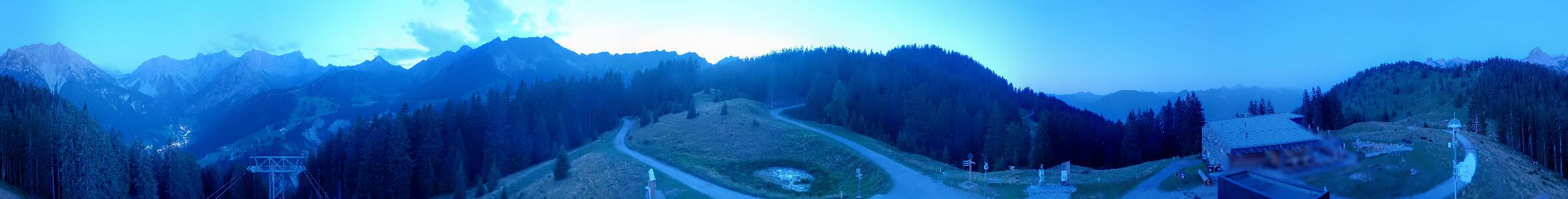 Panoramabahn Burtschasattel