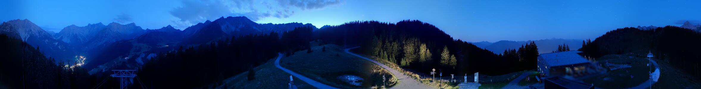 Panoramabahn Burtschasattel