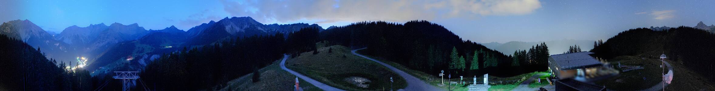 Panoramabahn Burtschasattel