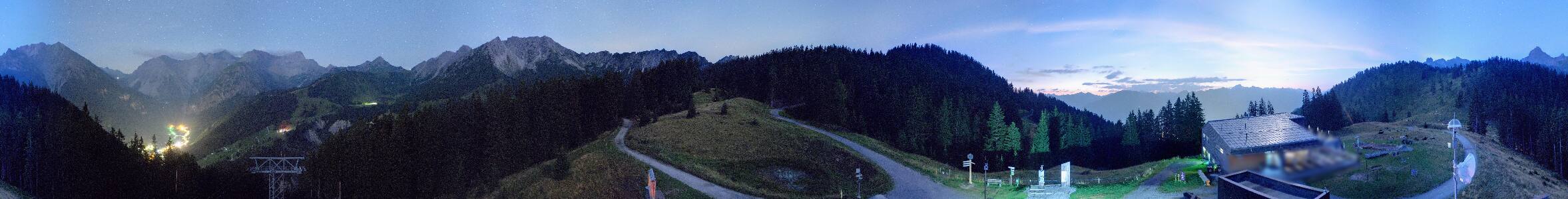Panoramabahn Burtschasattel
