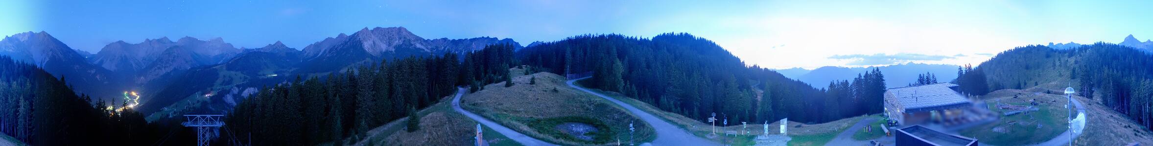 Panoramabahn Burtschasattel