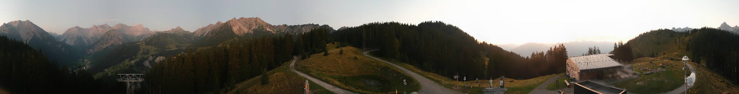 Panoramabahn Burtschasattel