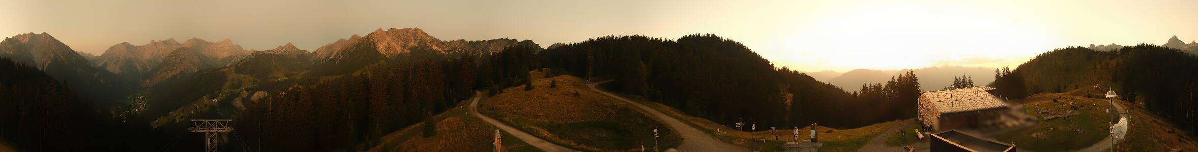 Panoramabahn Burtschasattel