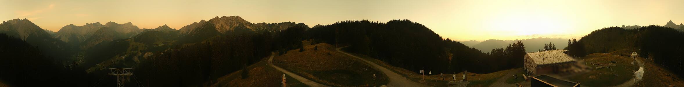 Panoramabahn Burtschasattel