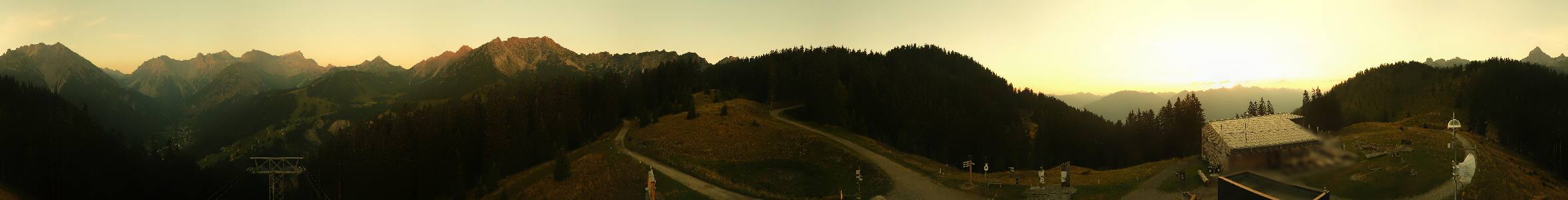 Panoramabahn Burtschasattel
