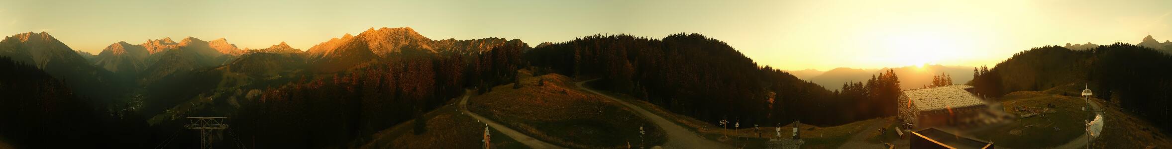 Panoramabahn Burtschasattel
