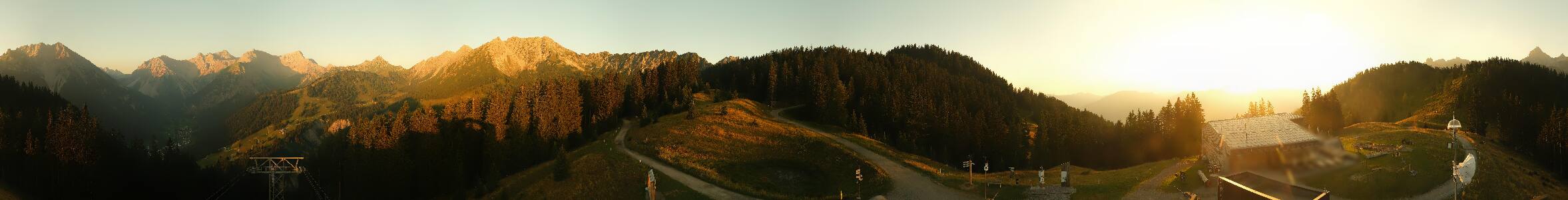 Panoramabahn Burtschasattel