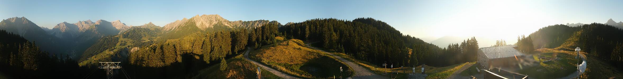 Panoramabahn Burtschasattel