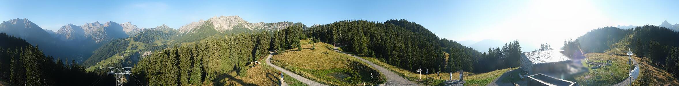 Panoramabahn Burtschasattel
