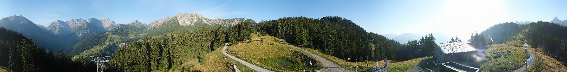 Panoramabahn Burtschasattel