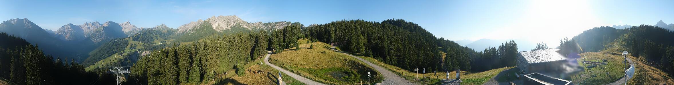 Panoramabahn Burtschasattel