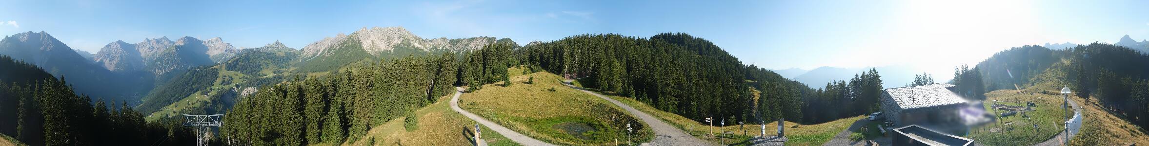 Panoramabahn Burtschasattel