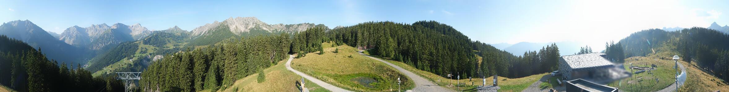Panoramabahn Burtschasattel