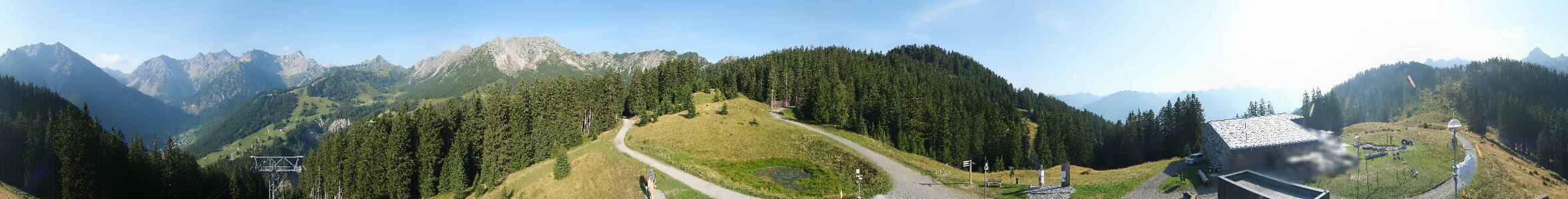 Panoramabahn Burtschasattel