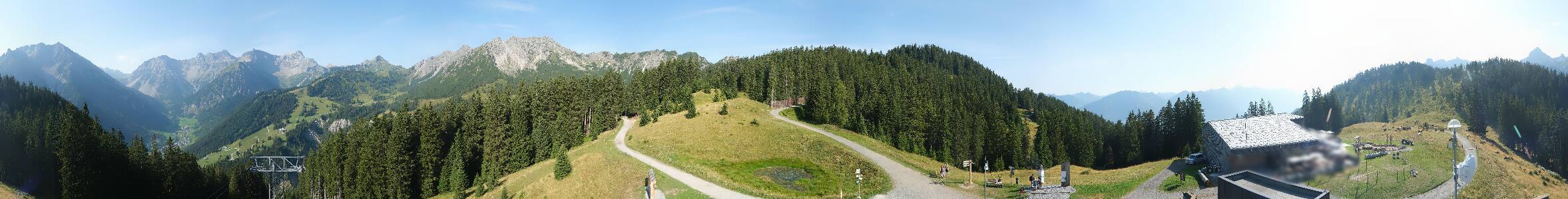 Panoramabahn Burtschasattel