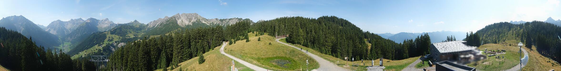 Panoramabahn Burtschasattel