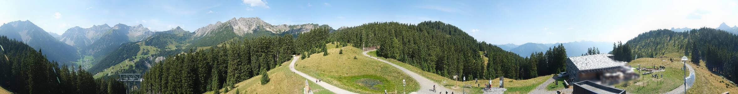Panoramabahn Burtschasattel
