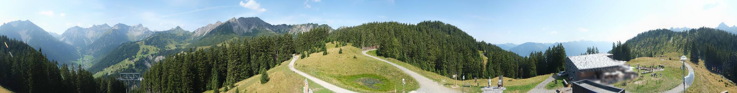 Panoramabahn Burtschasattel