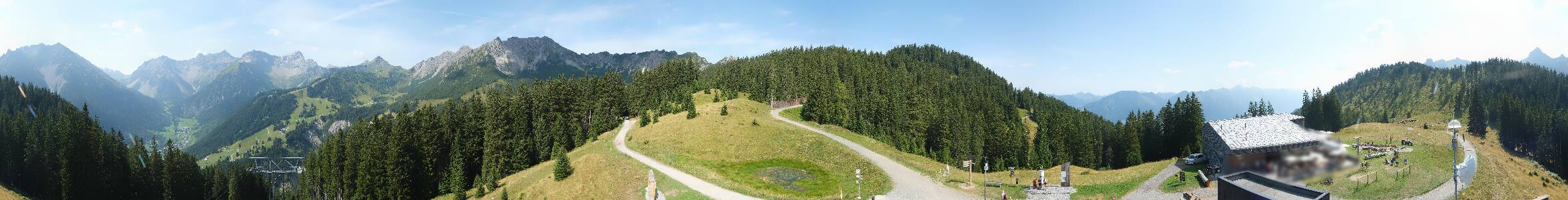 Panoramabahn Burtschasattel