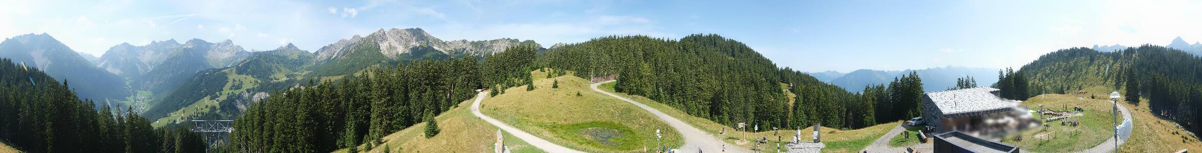 Panoramabahn Burtschasattel