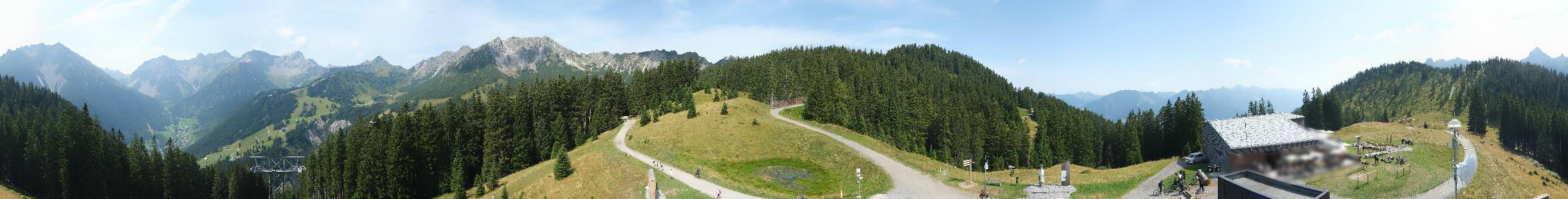 Panoramabahn Burtschasattel