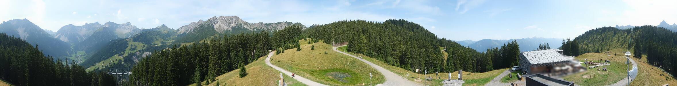 Panoramabahn Burtschasattel
