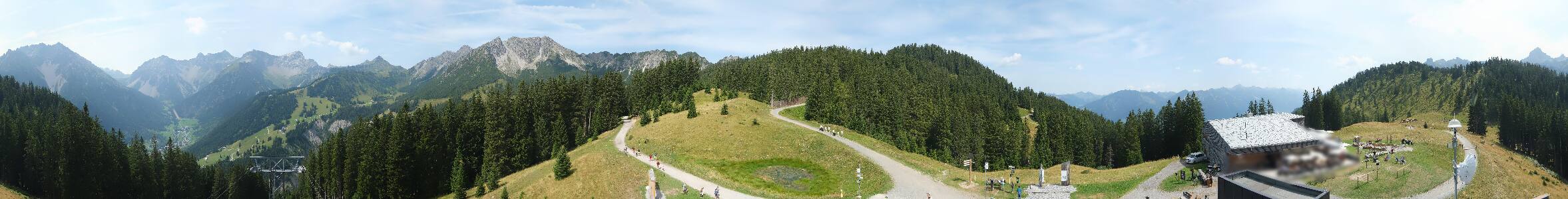 Panoramabahn Burtschasattel