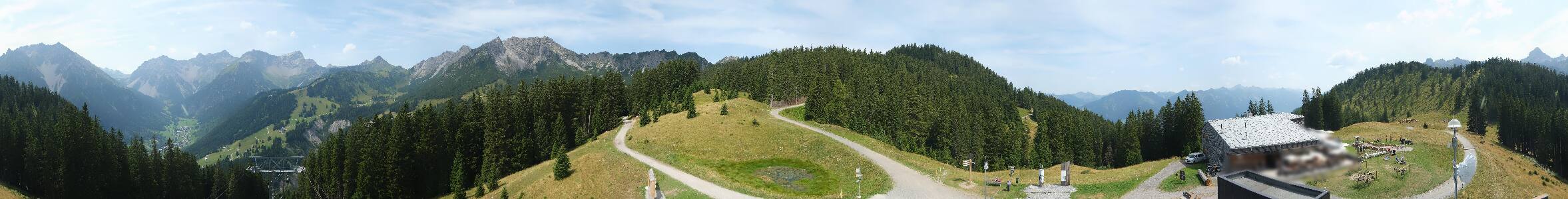 Panoramabahn Burtschasattel