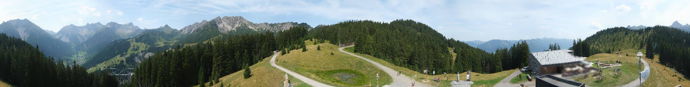 Panoramabahn Burtschasattel