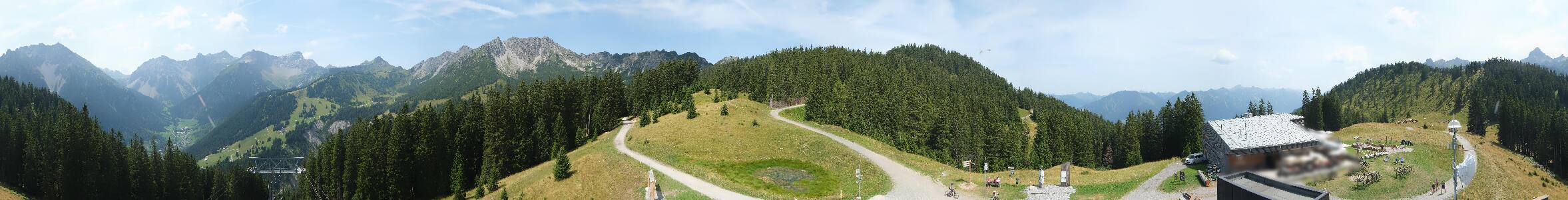 Panoramabahn Burtschasattel