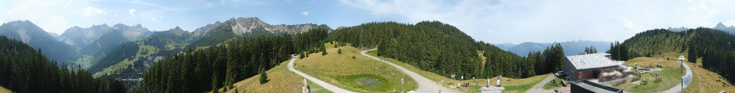 Panoramabahn Burtschasattel