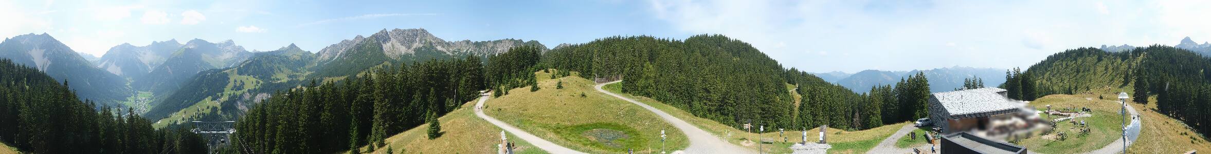 Panoramabahn Burtschasattel