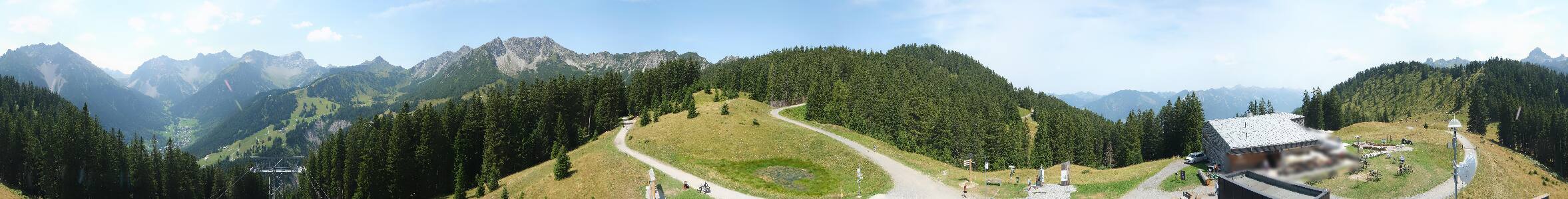Panoramabahn Burtschasattel