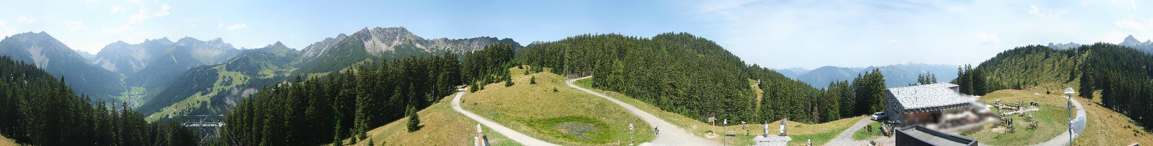 Panoramabahn Burtschasattel